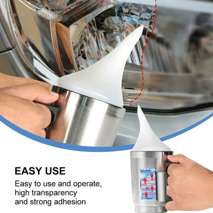 Headlight Restoration Kit with Liquid Polymer