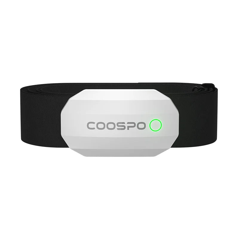 COOSPO HRM808 Heart Rate Monitor Chest Strap with Bluetooth & ANT+