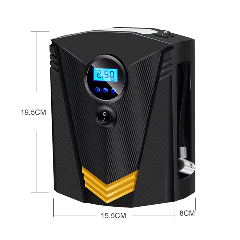 Gonfleur de pneus numérique 150 PSI 12V