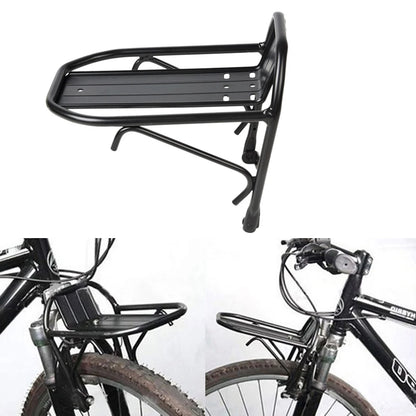 Fahrrad-Frontgepäckträger aus Aluminiumlegierung