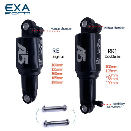 KS A5 RE RR1 Air Rear Shock Absorber for MTB, E-Bikes & Scooters