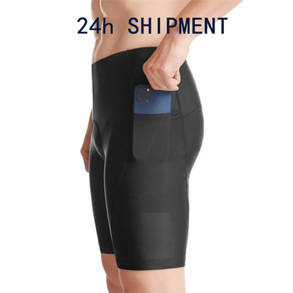 Men's Cycling Bib Shorts with Gel Padding | MTB & Road Bike