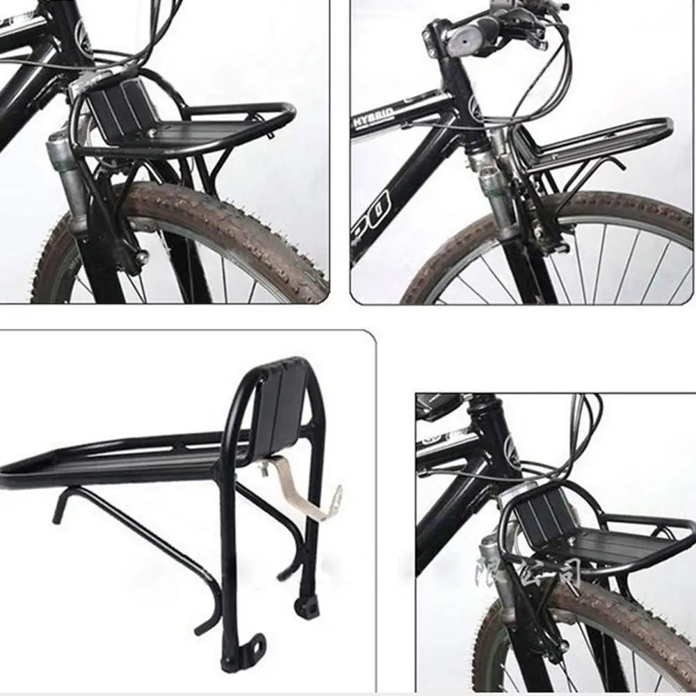 Fahrrad-Frontgepäckträger aus Aluminiumlegierung