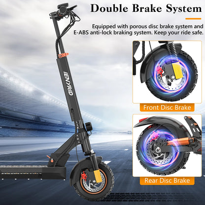 iENYRID M4 PRO S+ MAX Folding Electric Scooter