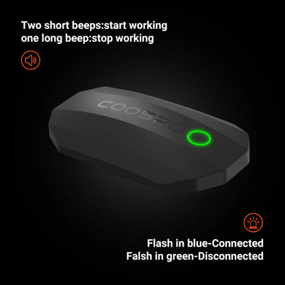 COOSPO HRM808 Heart Rate Monitor Chest Strap with Bluetooth & ANT+