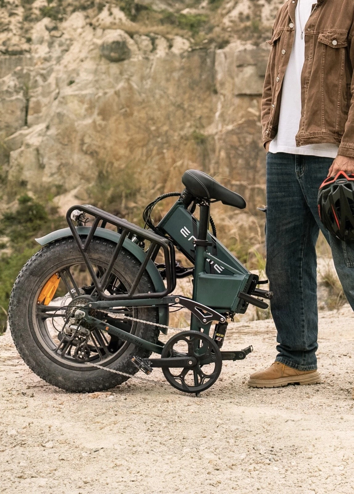 ENGWE Engine Pro 2.0 Klappbares Elektrofahrrad