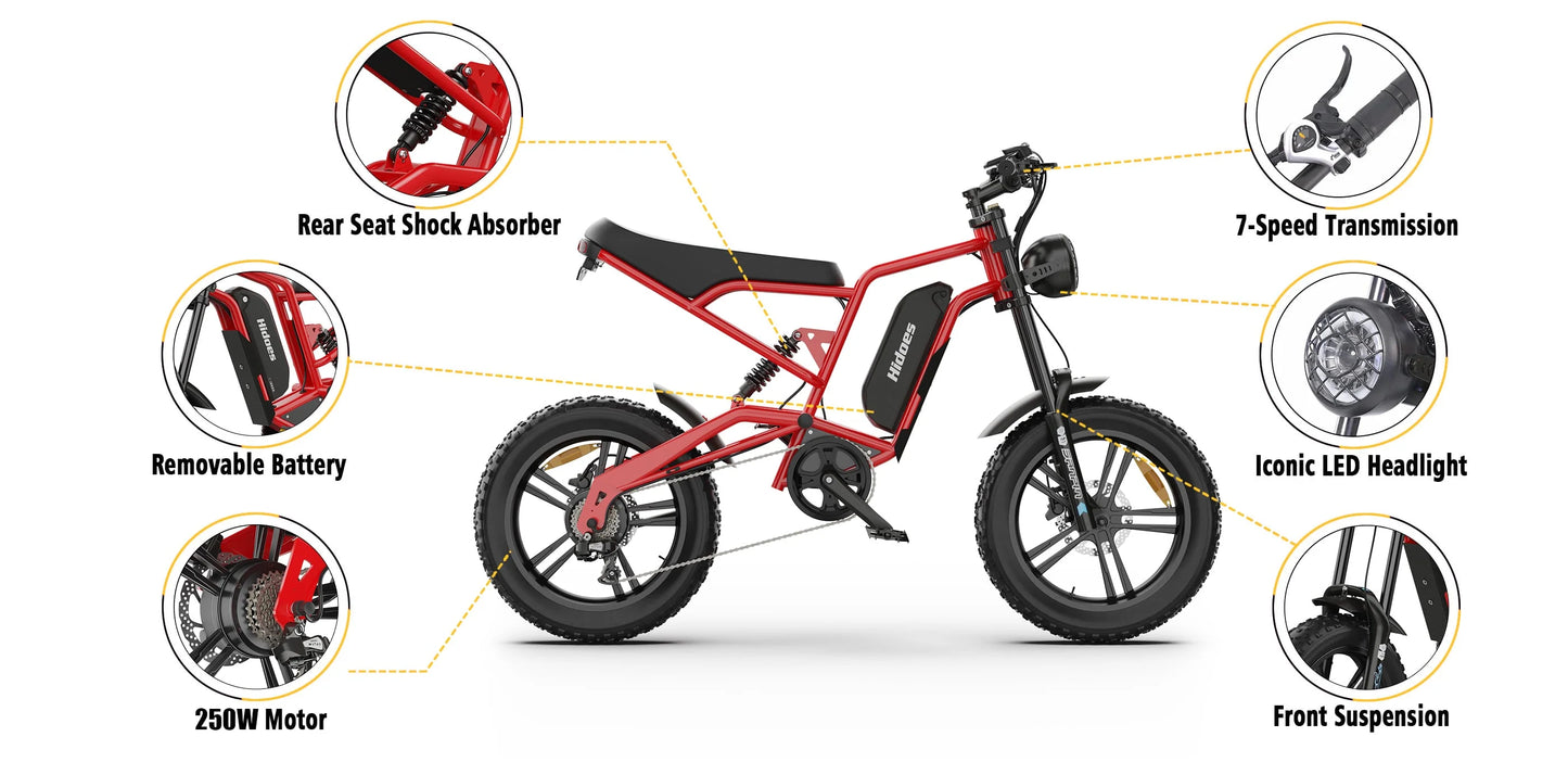 HIDOES B6 E-Bike