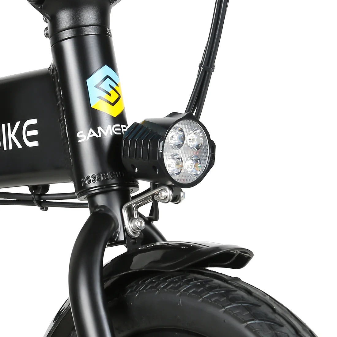 SAMEBIKE YINYU14 Klappbares Elektrofahrrad