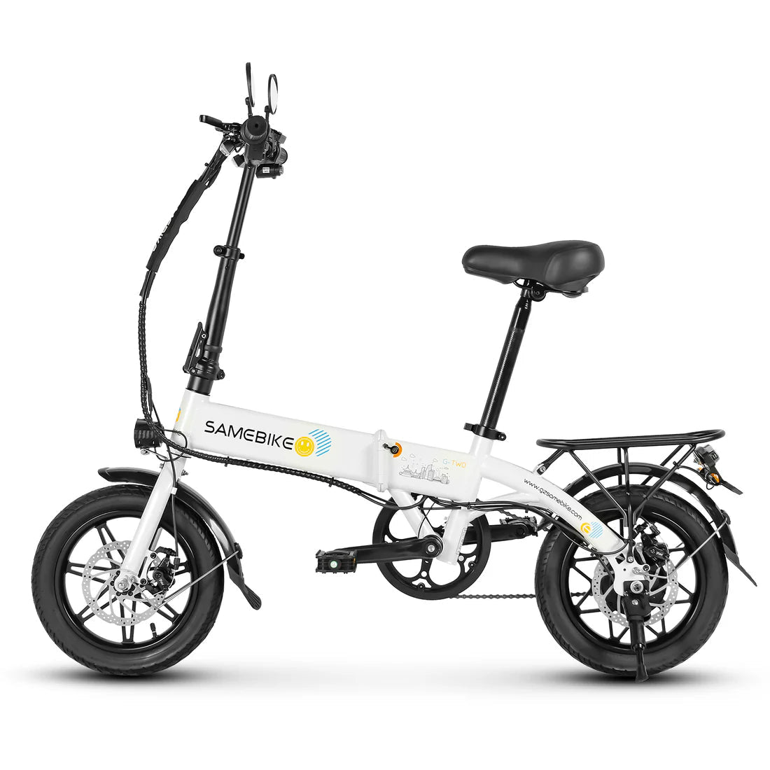 SAMEBIKE YINYU14 Klappbares Elektrofahrrad
