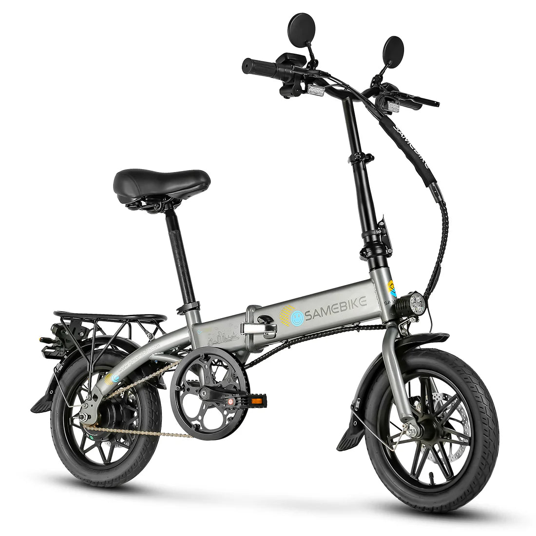 SAMEBIKE YINYU14 Klappbares Elektrofahrrad