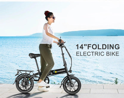 SAMEBIKE YINYU14 Klappbares Elektrofahrrad