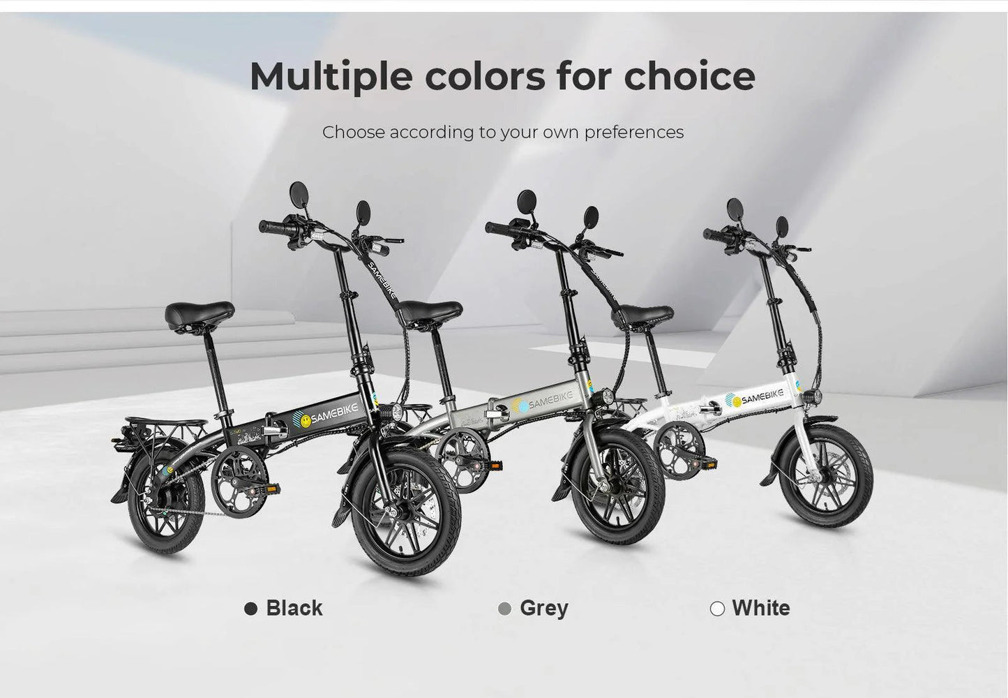 SAMEBIKE YINYU14 Klappbares Elektrofahrrad