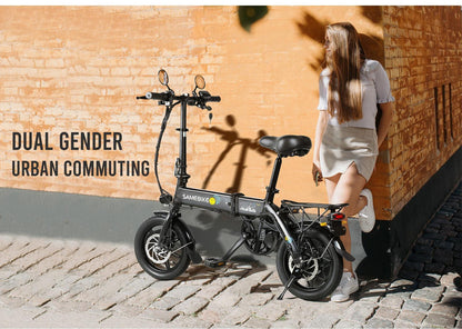 SAMEBIKE YINYU14 Klappbares Elektrofahrrad