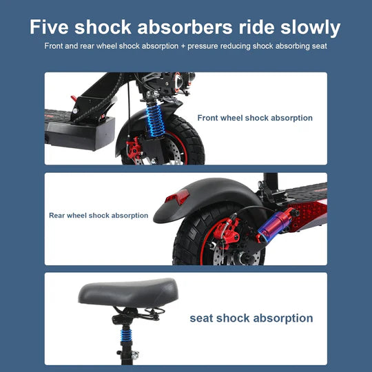 FREEBOY J01 Klappbarer Elektroroller