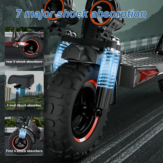 FREEBOY J11 Max klappbarer Elektroroller