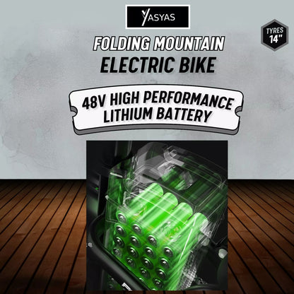 YASYAS Little Beast Folding Electric Bike
