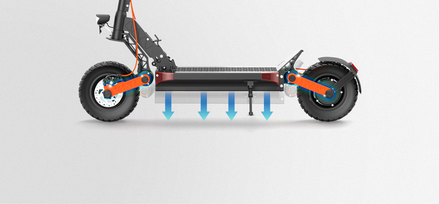 JOYOR S5-Z Folding Electric Scooter