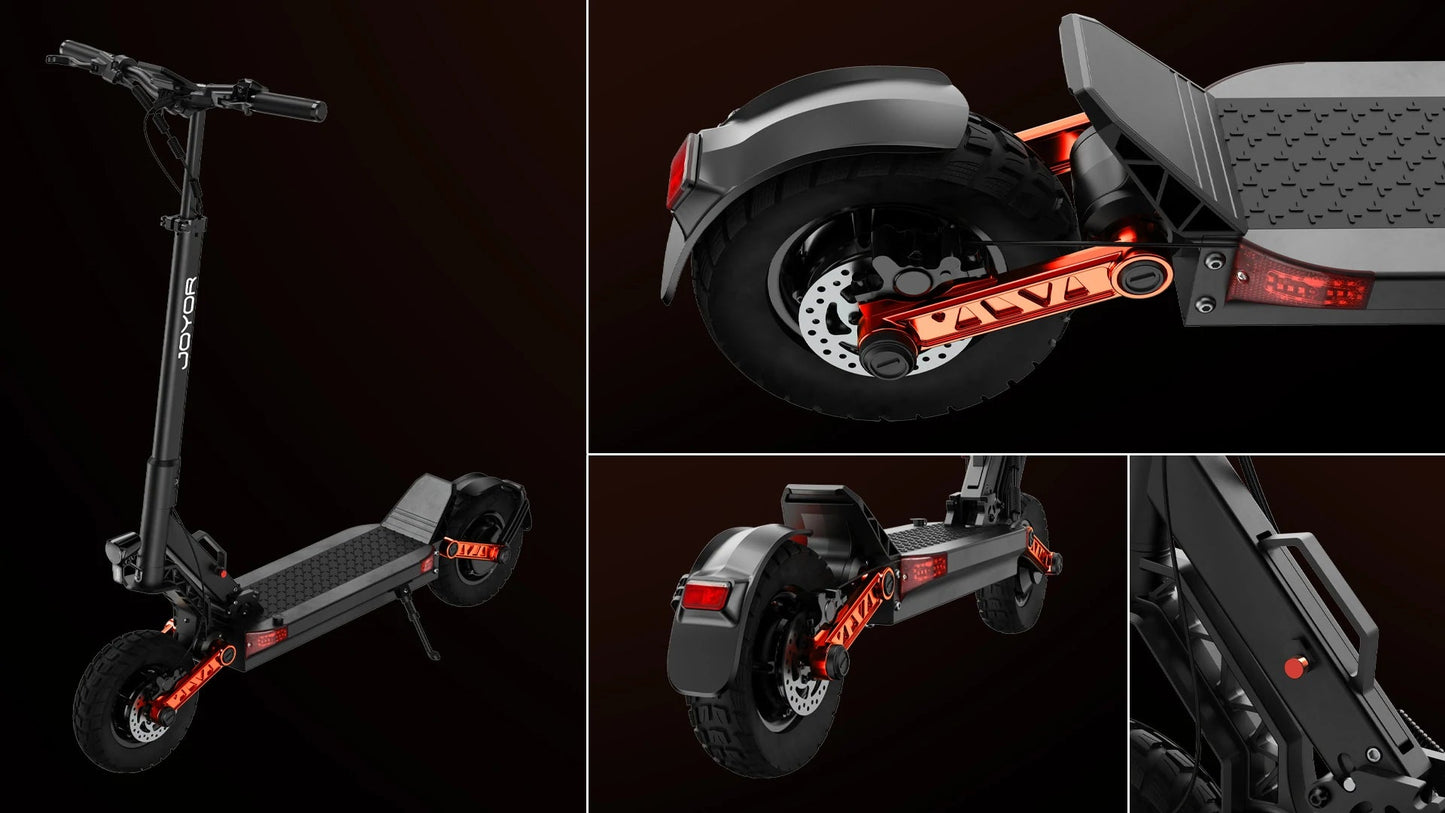 JOYOR S10S-Z Folding Electric Scooter