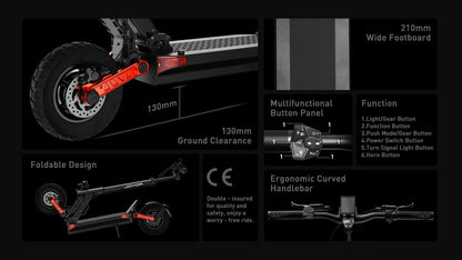 JOYOR S10S-Z Folding Electric Scooter