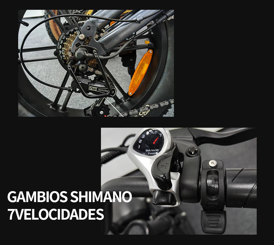 JANSNO X50 Mountain E-Bike