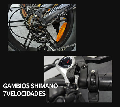 JANSNO X50 Mountain E-Bike