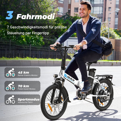 VARUN C20-1 Folding Electric Bike