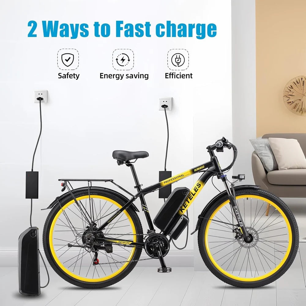 KETELES K820 Electric Bike