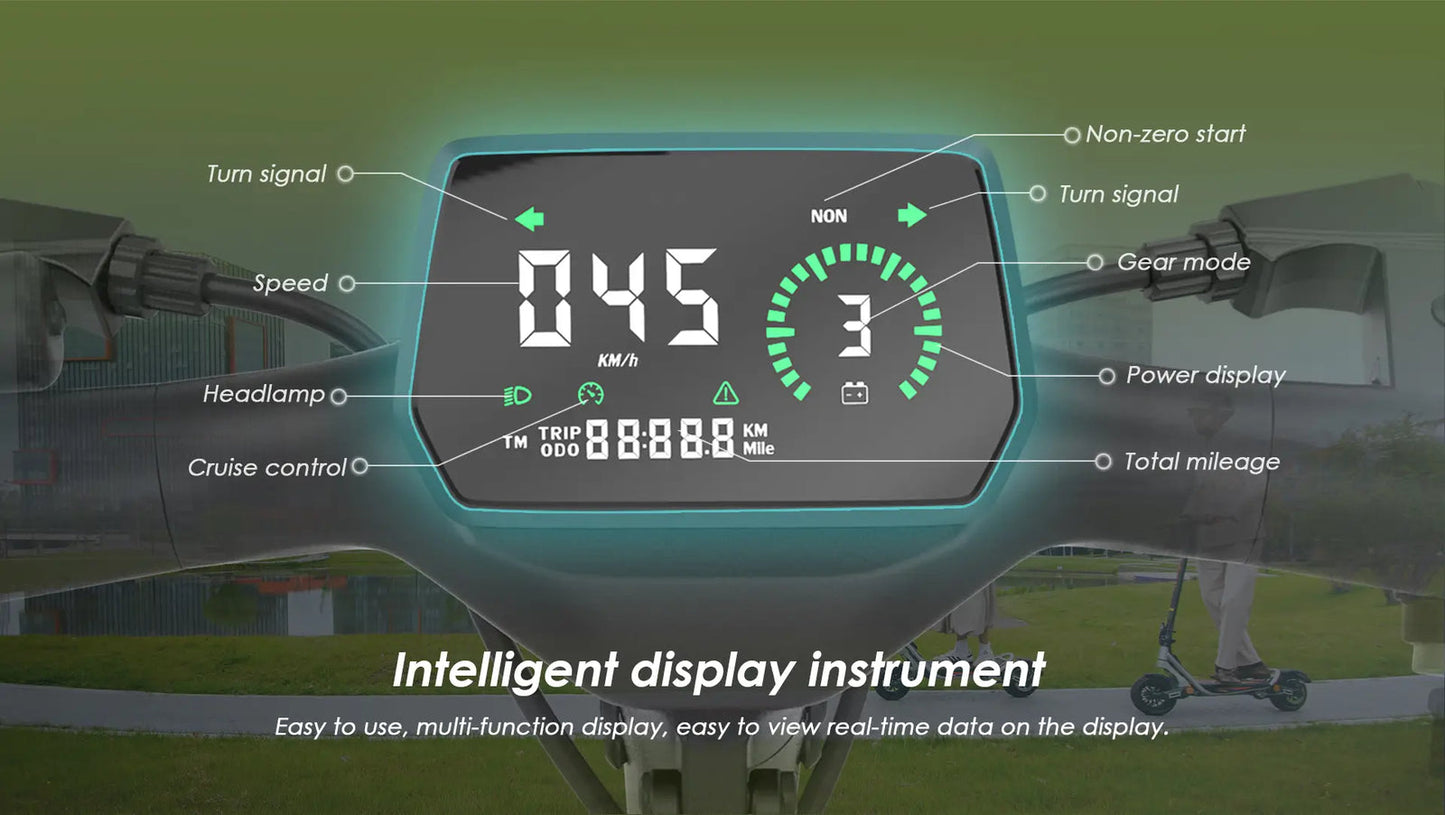 KUKIRIN A1 Klappbarer Elektroroller
