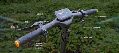 KUKIRIN A1 Klappbarer Elektroroller