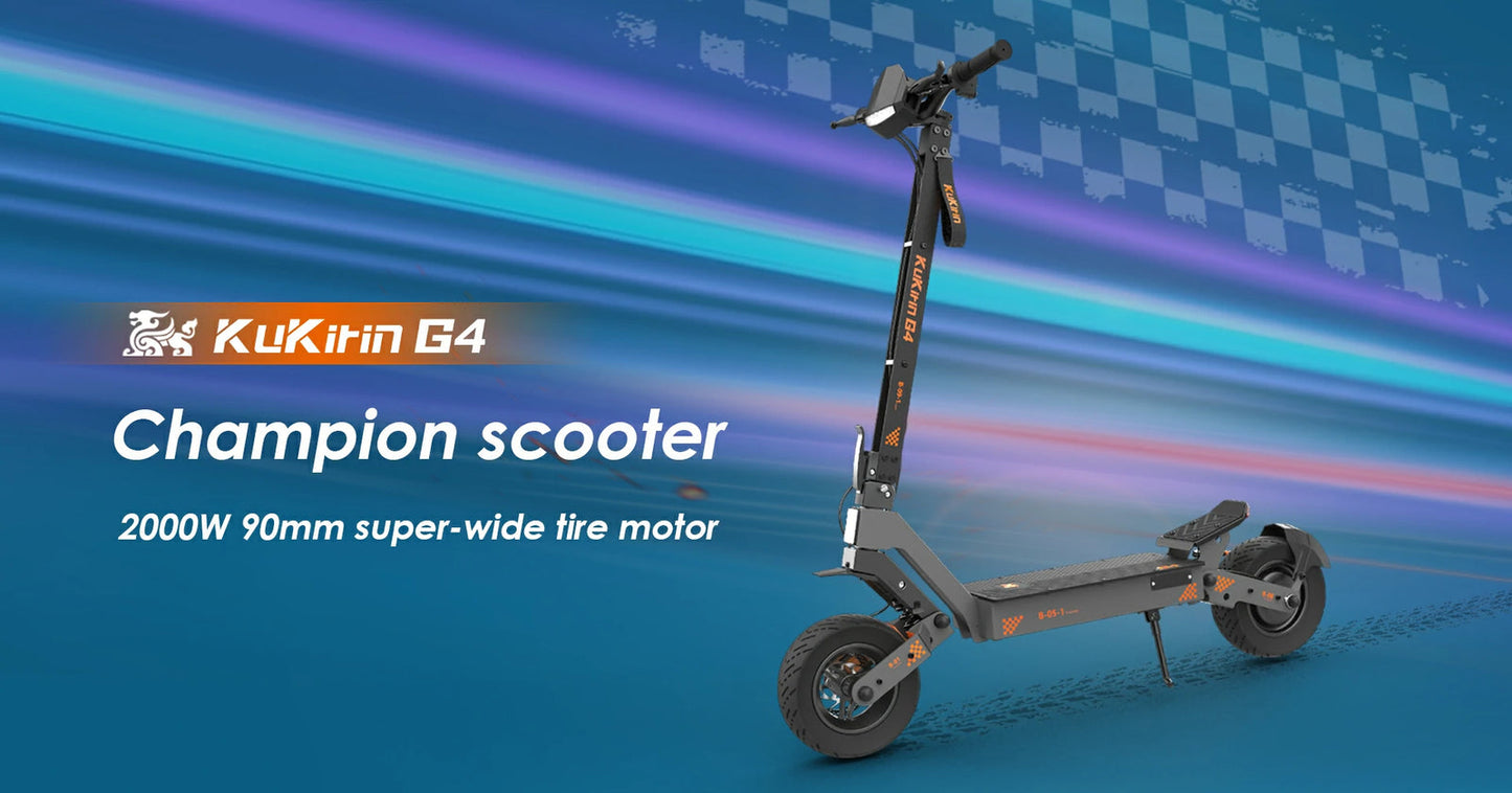 KUKIRIN G4 Folding Electric Scooter