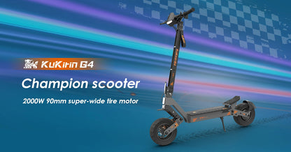 KUKIRIN G4 Folding Electric Scooter