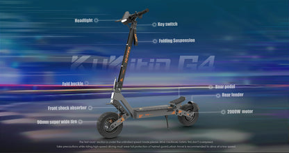 KUKIRIN G4 Folding Electric Scooter