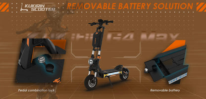 KUKIRIN G4 Max klappbarer Elektroroller