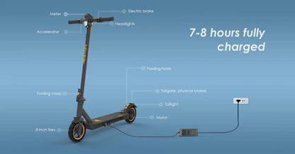 KUKIRIN S1 Max Klappbarer Elektroroller