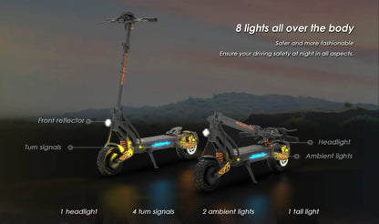 KUKIRIN G2 Master Folding Electric Scooter