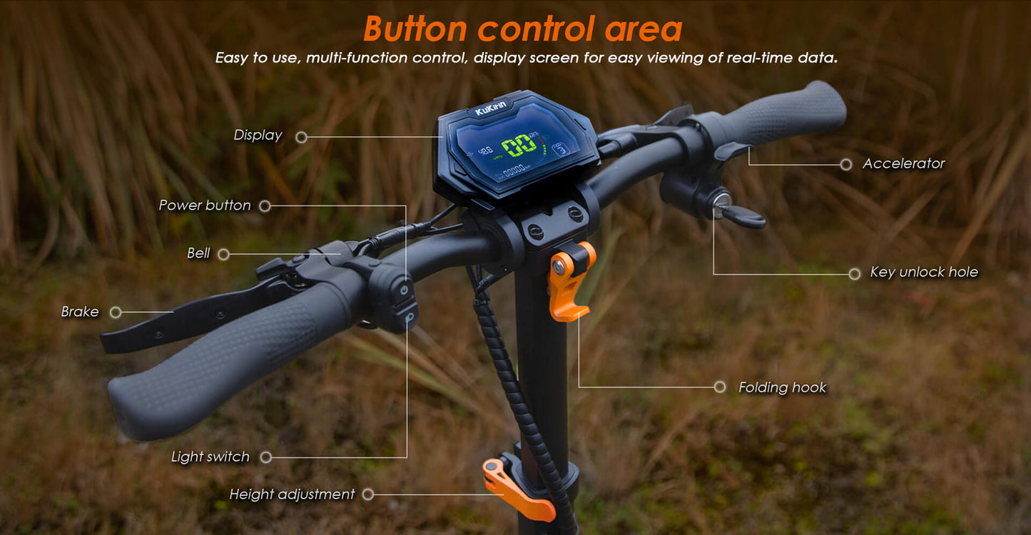 KUKIRIN G2 Pro (VMP) Folding Electric Scooter