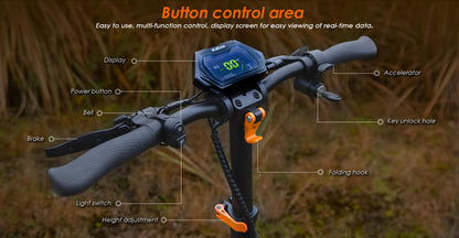 KUKIRIN G2 Pro (VMP) Folding Electric Scooter