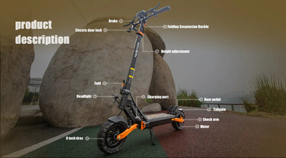 KUKIRIN G2 Pro (VMP) Folding Electric Scooter