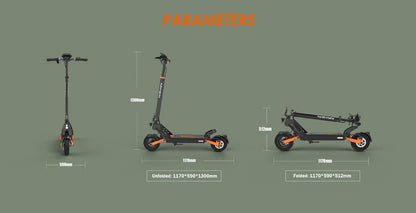KUKIRIN G2 Pro (VMP) Folding Electric Scooter