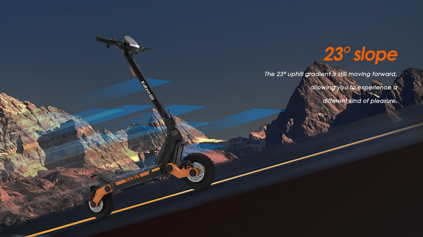 KUKIRIN G3 Folding Electric Scooter