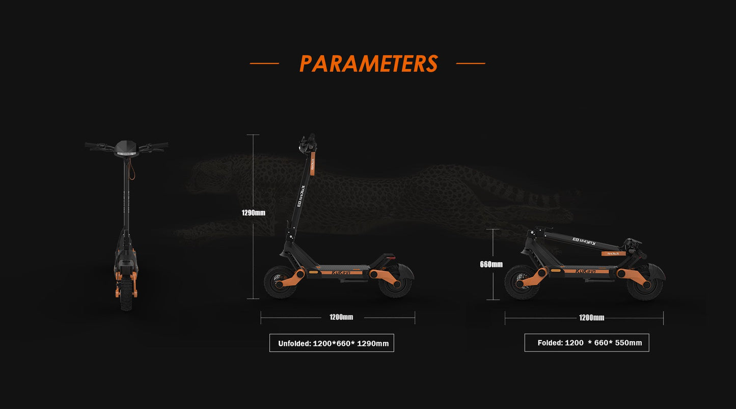 KUKIRIN G3 Folding Electric Scooter