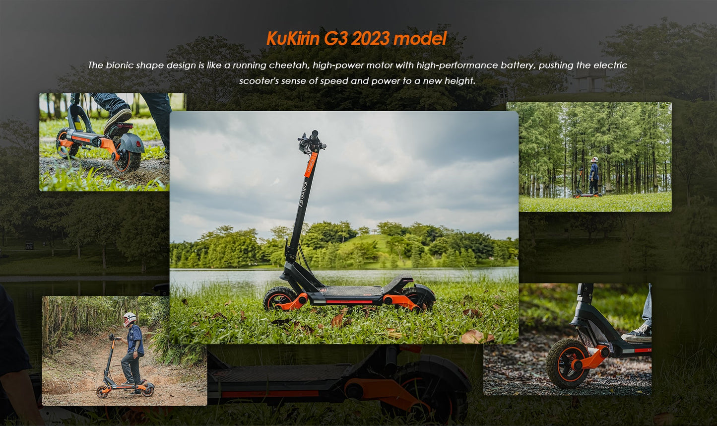 KUKIRIN G3 Folding Electric Scooter
