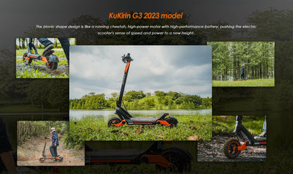 KUKIRIN G3 Folding Electric Scooter