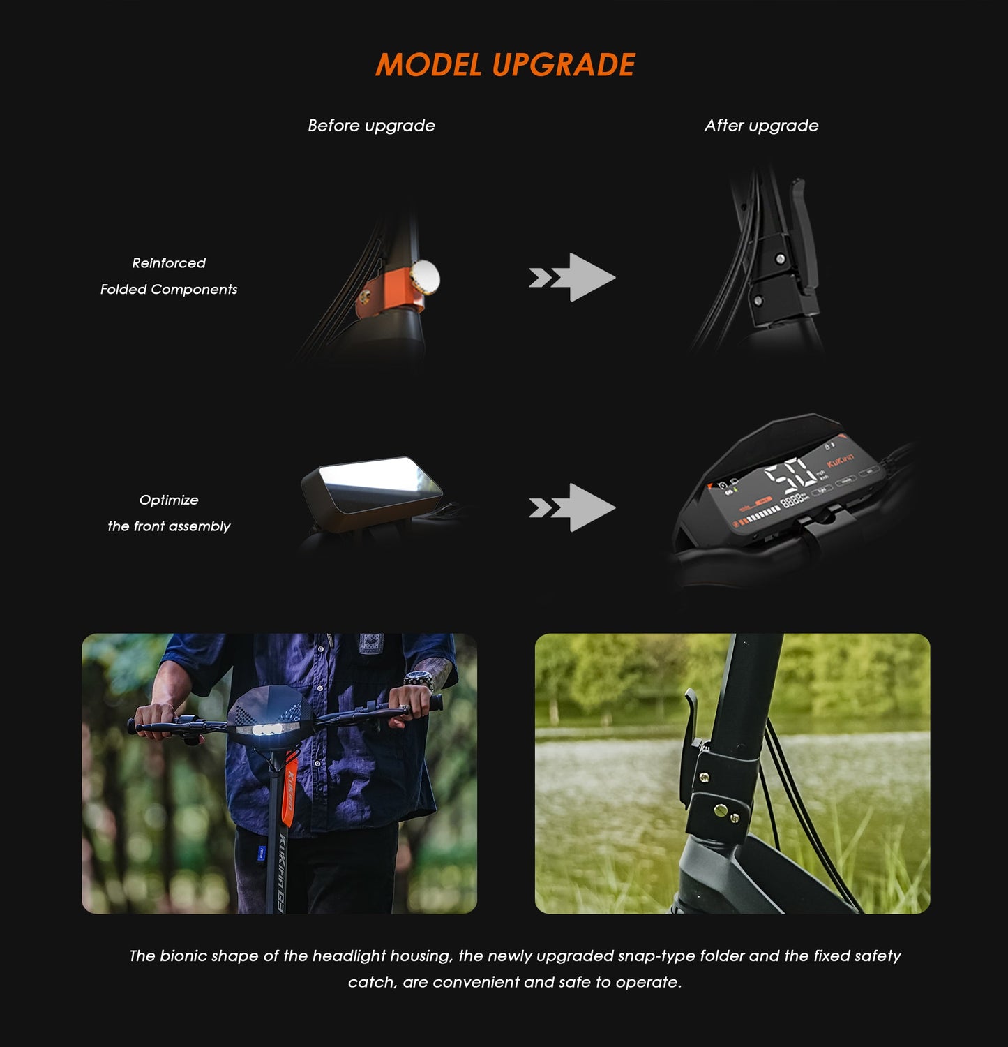 KUKIRIN G3 Folding Electric Scooter