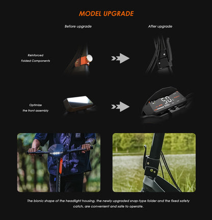 KUKIRIN G3 Folding Electric Scooter