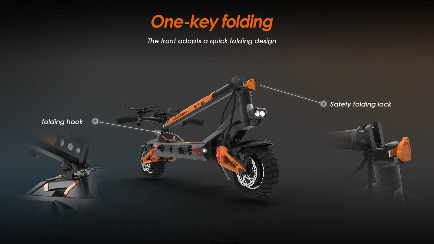 KUKIRIN G3 Pro Folding Electric Scooter