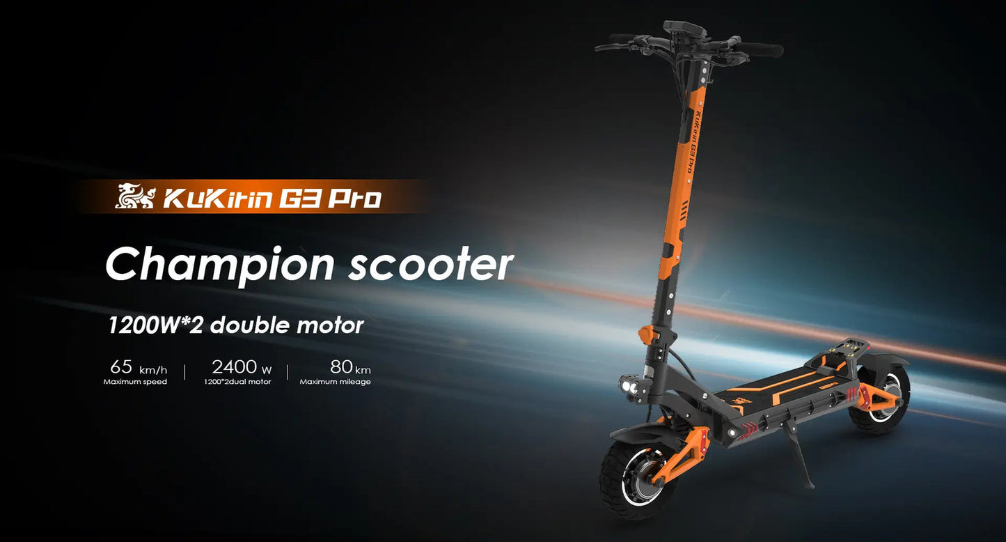 KUKIRIN G3 Pro Folding Electric Scooter