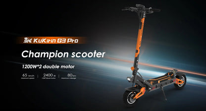 KUKIRIN G3 Pro Folding Electric Scooter
