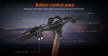 KUKIRIN G3 Pro Folding Electric Scooter