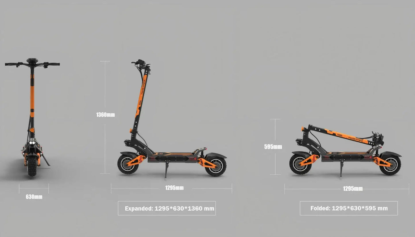KUKIRIN G3 Pro Folding Electric Scooter